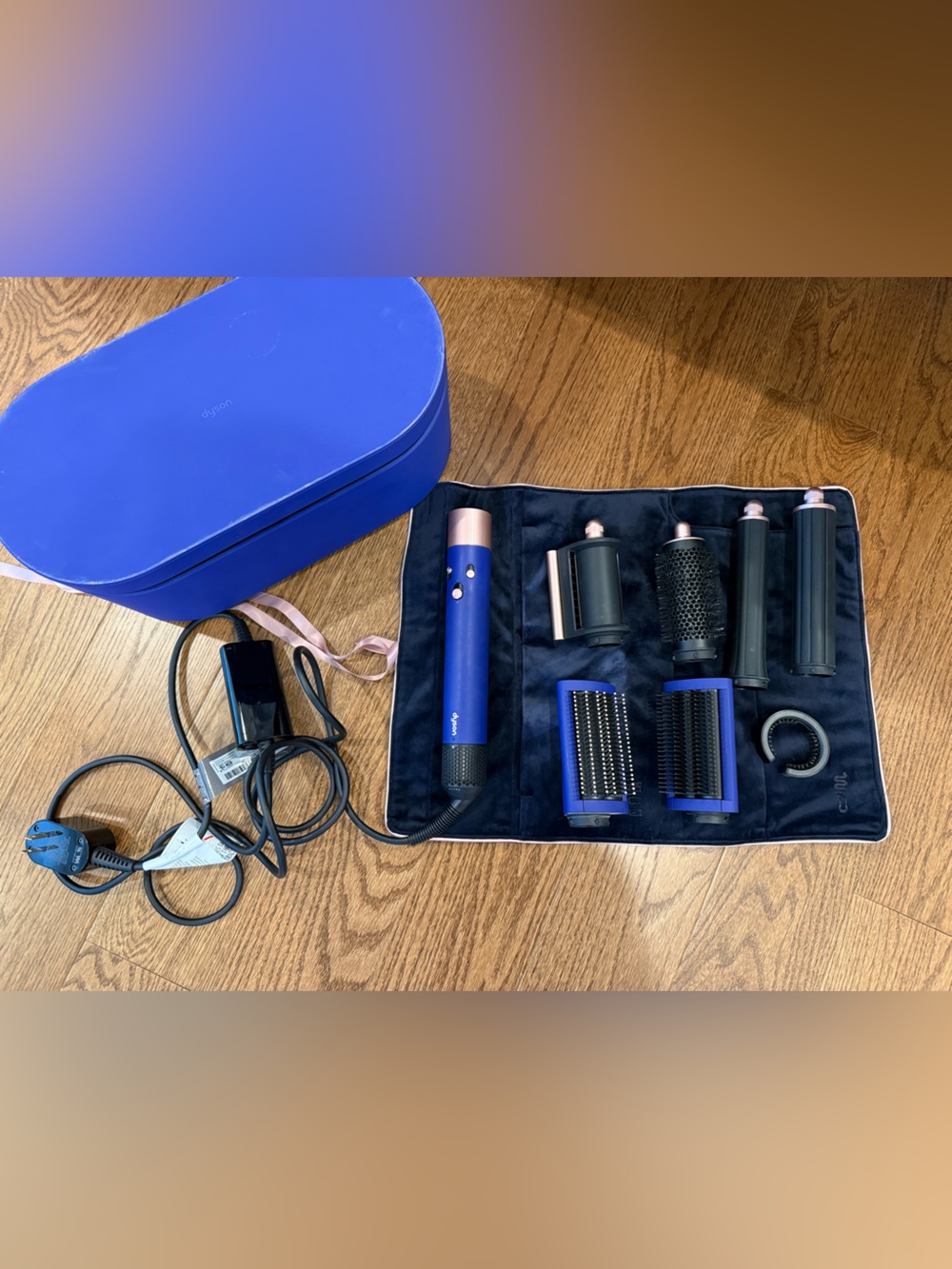 Dyson AirWrap with Case and Accessories